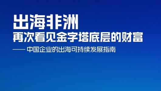出海非洲：再次看见金字塔底层的财富