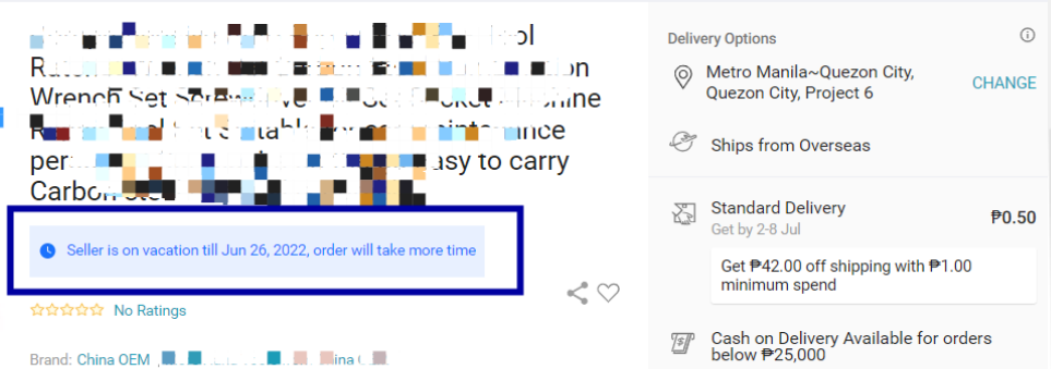 Lazada假期模式怎么开启?Lazada假期模式设置教程