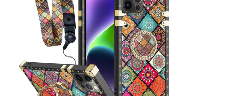 中国手机壳在中东溢价超10倍：国内过气款成迪拜“品位象征”，镶钻定制款热销