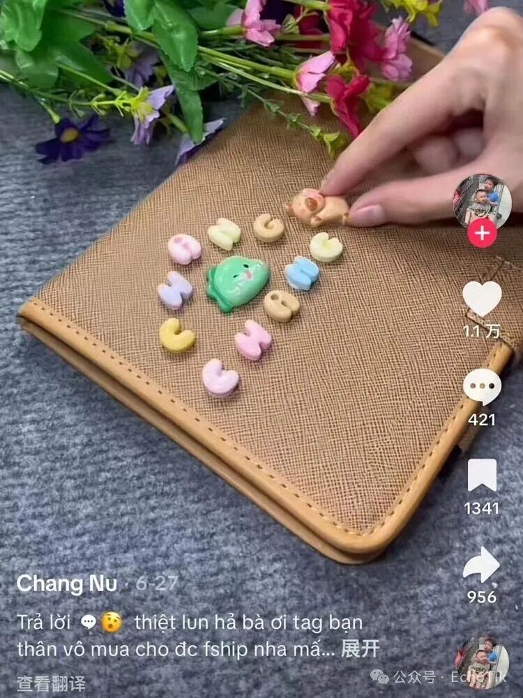 图片 越南DIY装饰配件TikTok热销:本土店单月售3万单,电瓶车改装文化催生个性化消费