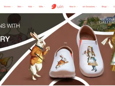 国潮布鞋独立站月销百万美元：UINfootwear以中西融合设计卖至95美金，靠社媒和KOC引爆海外市场