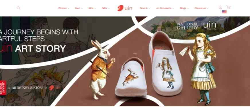 国潮布鞋独立站月销百万美元：UINfootwear以中西融合设计卖至95美金，靠社媒和KOC引爆海外市场