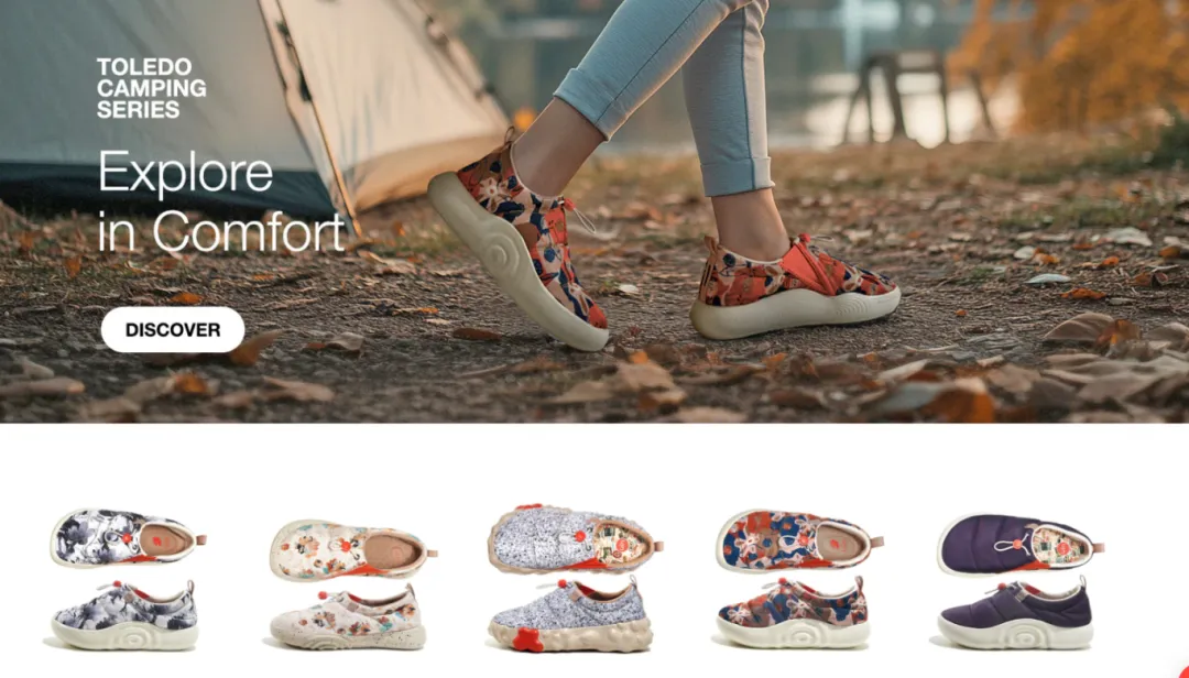 国潮布鞋独立站月销百万美元：UINfootwear以中西融合设计卖至95美金，靠社媒和KOC引爆海外市场