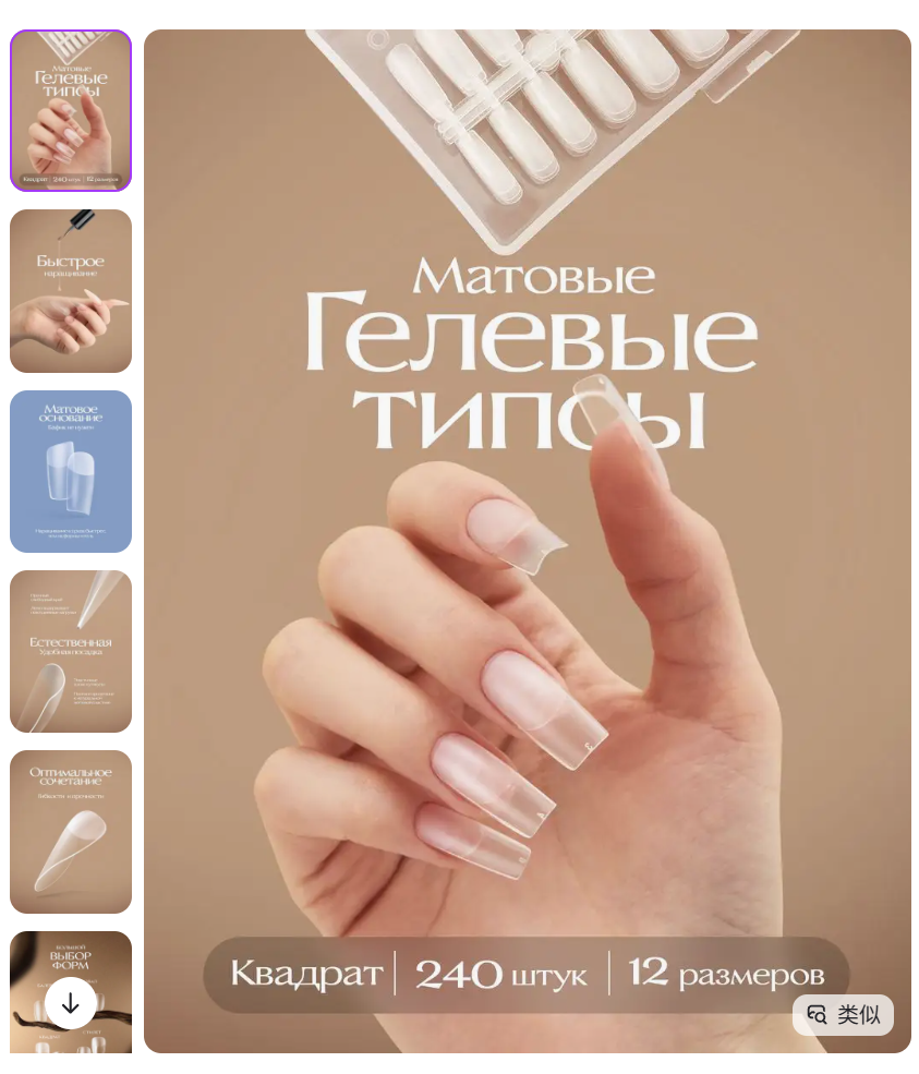 图片 12-1月Wildberries热销品类推荐——新年节庆销售黄金期即将全面开启!