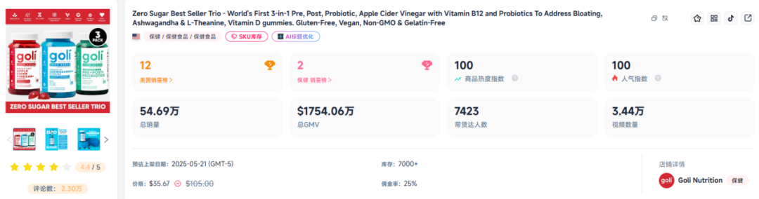 单品月销260000+单,这个趋势,彻底藏不住了