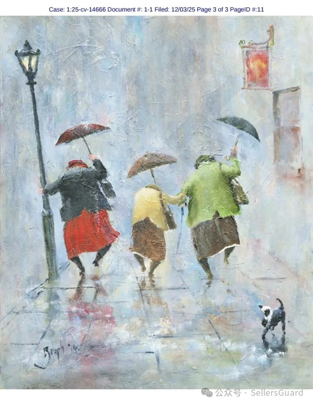 别踩版权雷！又有43张图片危险，全新六起TRO即将冻结