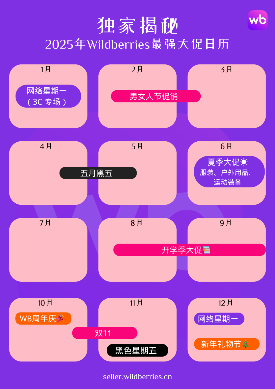 图片 12-1月Wildberries热销品类推荐——新年节庆销售黄金期即将全面开启!