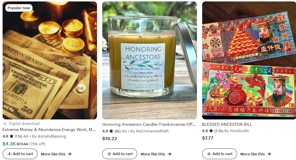 图片 成本几块卖7.7美元!中国冥币如何靠“玄学赋能”在海外实现160倍溢价?