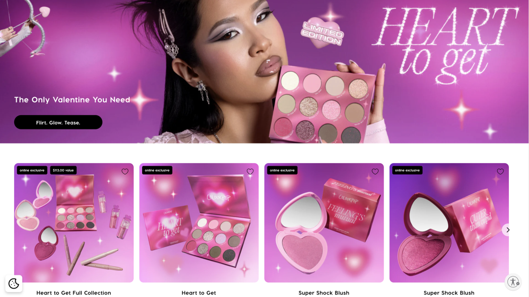 图片 美妆品牌 ColourPop 年销 1.4 亿美元的破局之路|独立站拆解