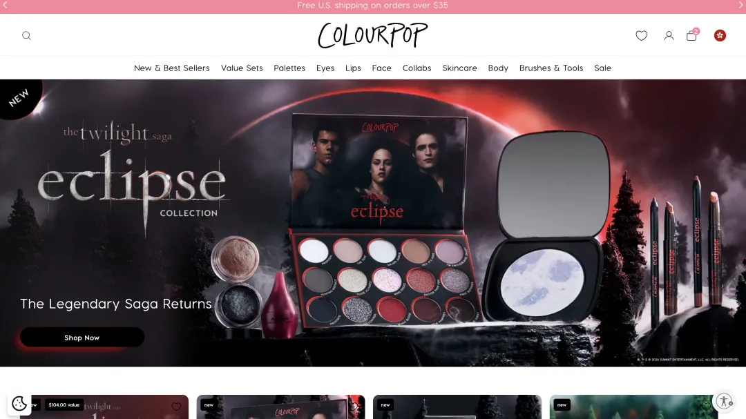 图片 美妆品牌 ColourPop 年销 1.4 亿美元的破局之路|独立站拆解