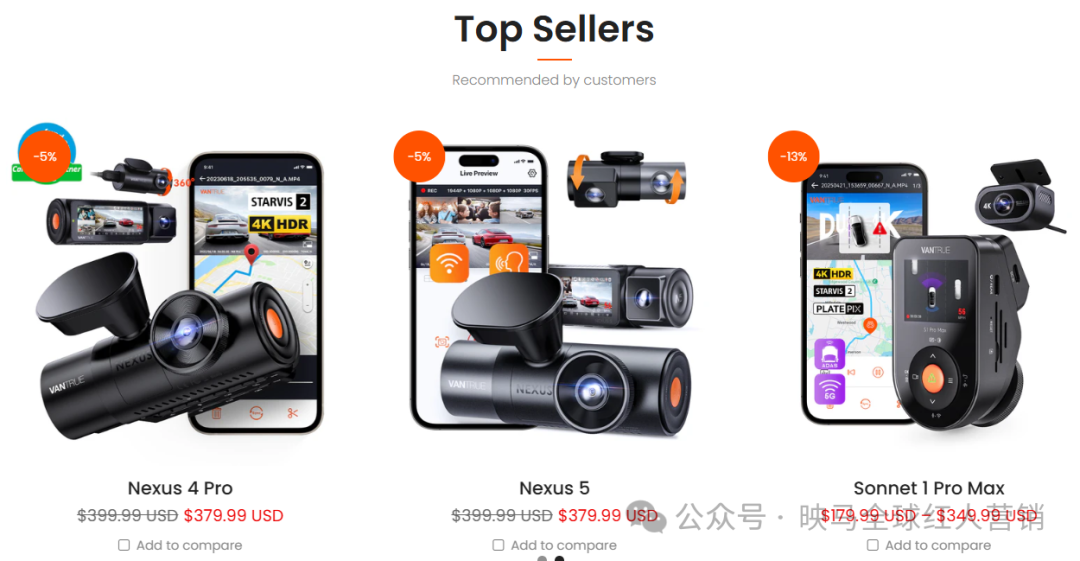 黑五销量破2W、连续5年稳坐欧美销冠，来自深圳行车记录仪是怎么卖爆的？