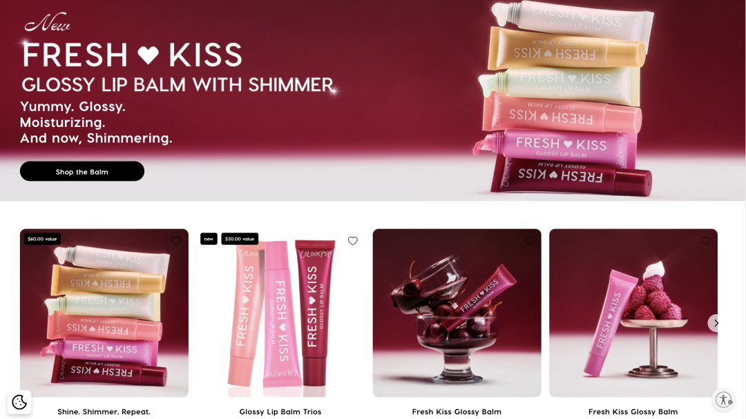 图片 美妆品牌 ColourPop 年销 1.4 亿美元的破局之路|独立站拆解