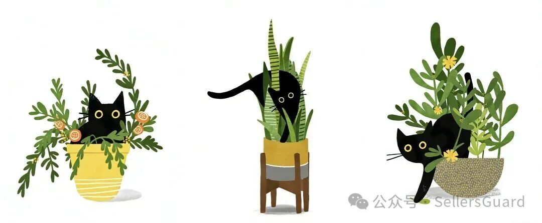 图片 又有28幅插画很危险!Keith律所全新五起版权案件来袭,卖家注意自查规避