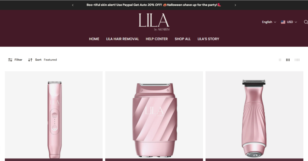 图片 单品猛销1个亿,它在美国做年轻女性的生意赚翻了