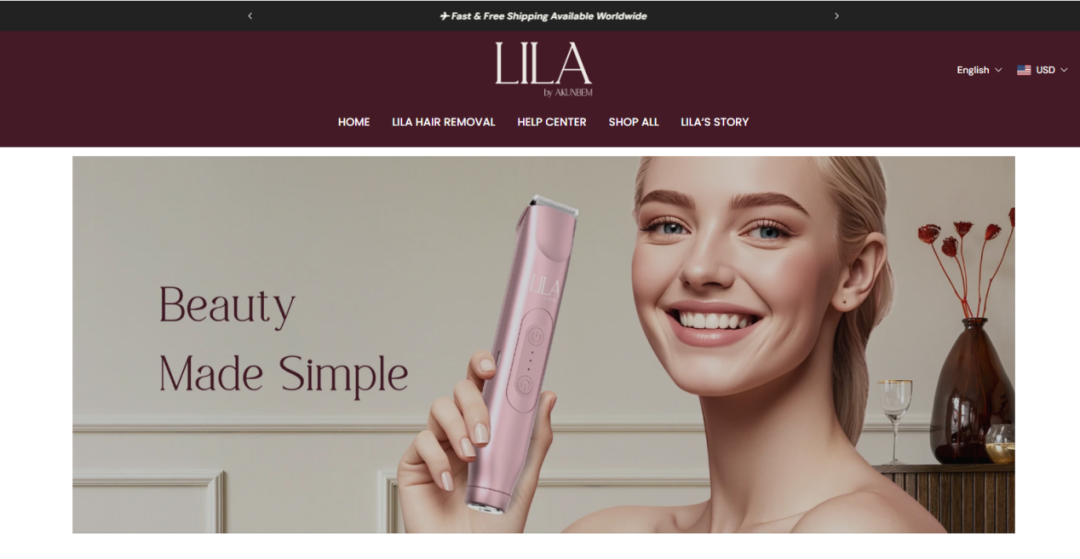 图片 单品猛销1个亿,它在美国做年轻女性的生意赚翻了