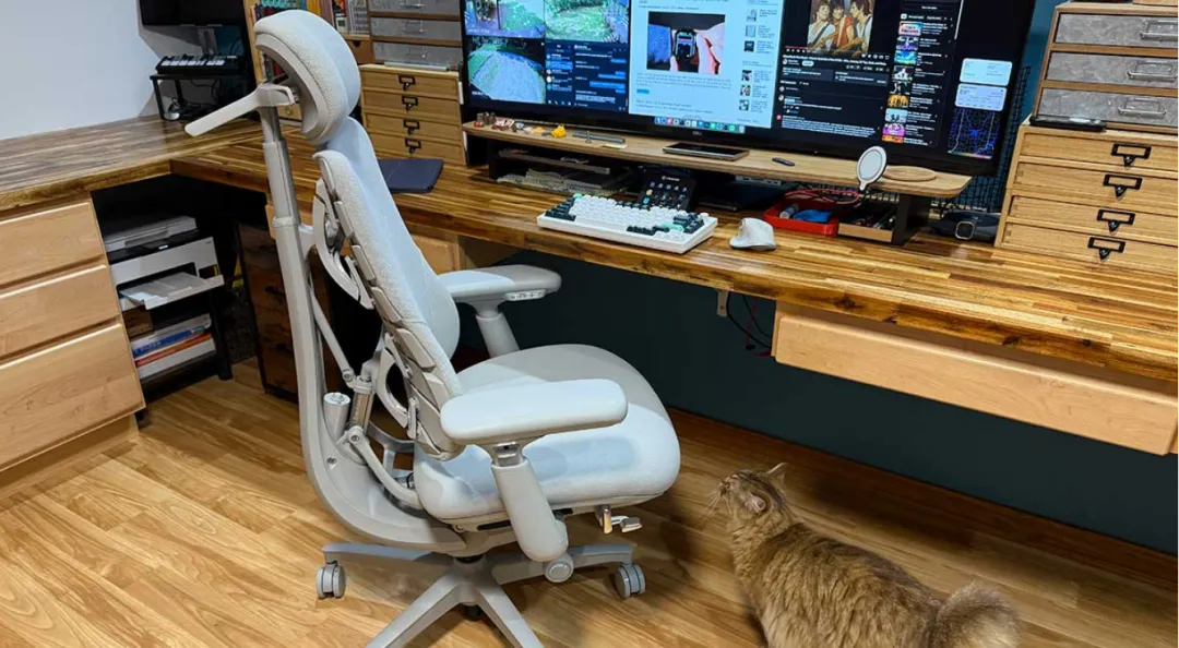 图片 动态支撑技术突破!智能办公家具出海新路径