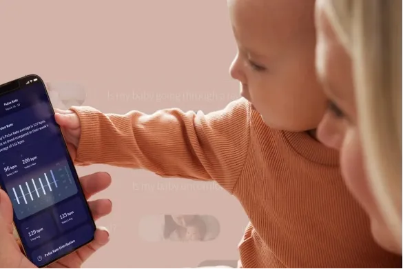 图片 28.4亿蓝海!婴儿监护设备三大选品新方向