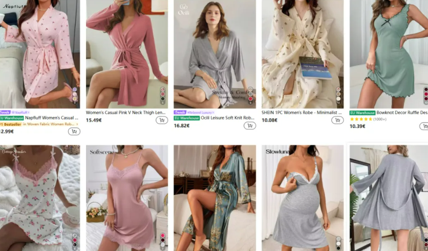 shein睡衣 SHEIN 内睡品类选品全攻略:抓住 10 万亿悦己消费蓝海