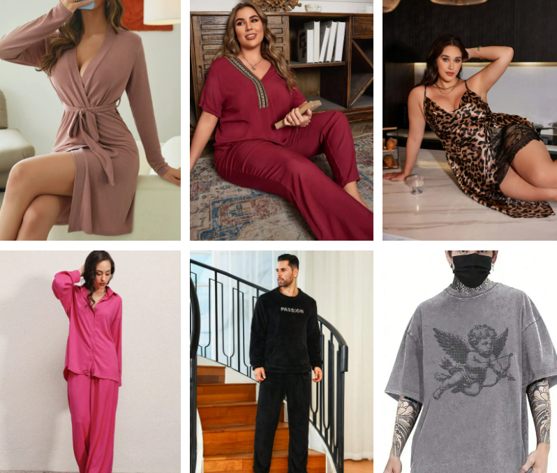 shein睡衣品类 SHEIN 内睡品类选品全攻略:抓住 10 万亿悦己消费蓝海