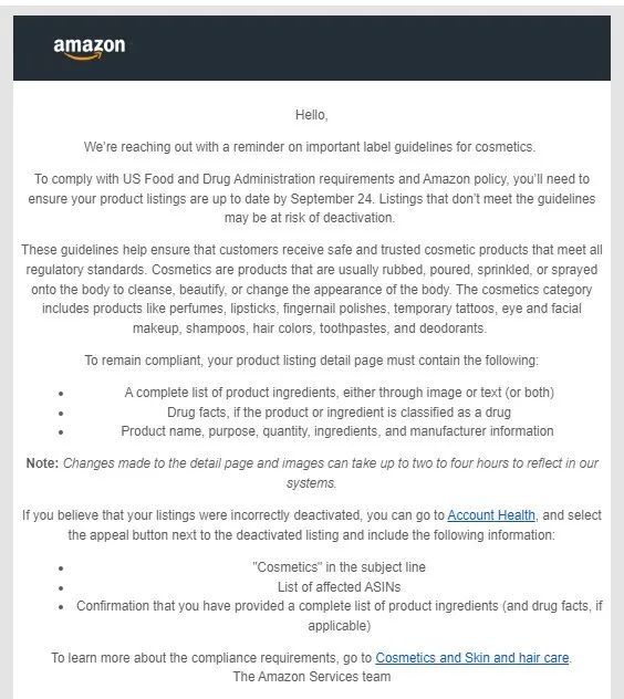 亚马逊新规来袭,卖家若未遵守新规,商品将被下架!