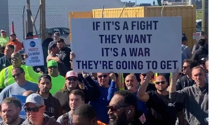 日本ONE警告:美东海岸码头工人罢工或致船舶全面停航