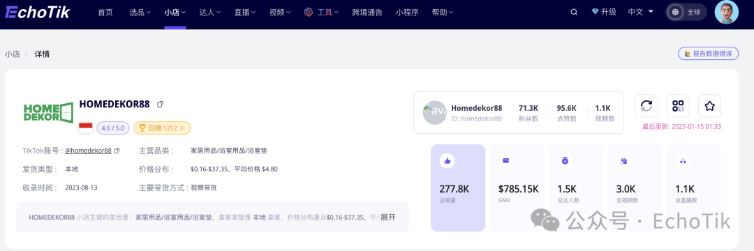 电蚊拍在印尼爆卖！小众单品居然做到TikTok销量第一