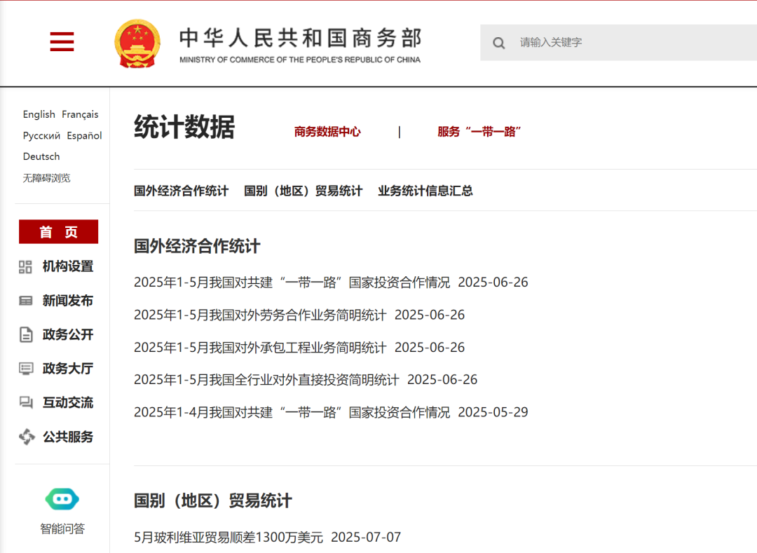 外贸市场定位五大工具：海关总署数据、商务部统计、外交部国别信息助力精准出海