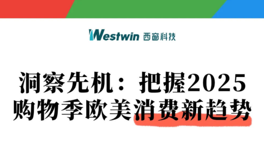 洞察先机：把握2025购物季欧美消费新趋势