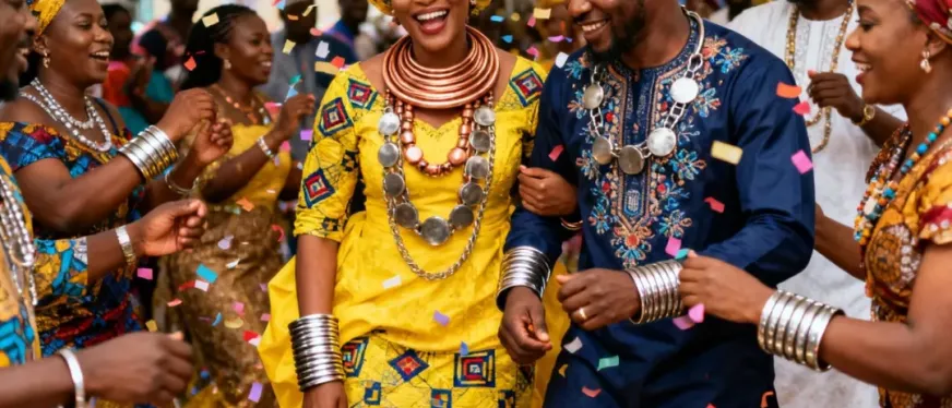 解码中国饰品出海非洲：三大产业带分工，宗教款占出口72%，东非增速达45%