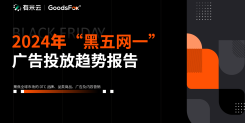 2024年黑五网一广告投放趋势报告