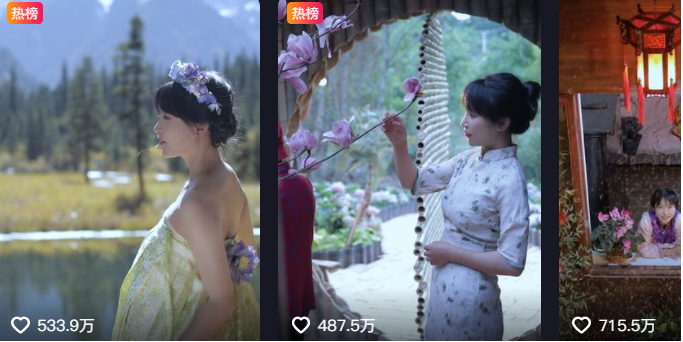 李子柒回归刷屏全网,国风出海或将迎来新高潮