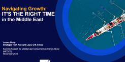 2024年中东科技及耐用消费品市场概况