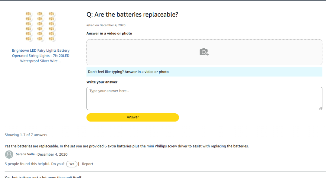 现在的亚马逊QA在哪里？还有优化的必要吗？