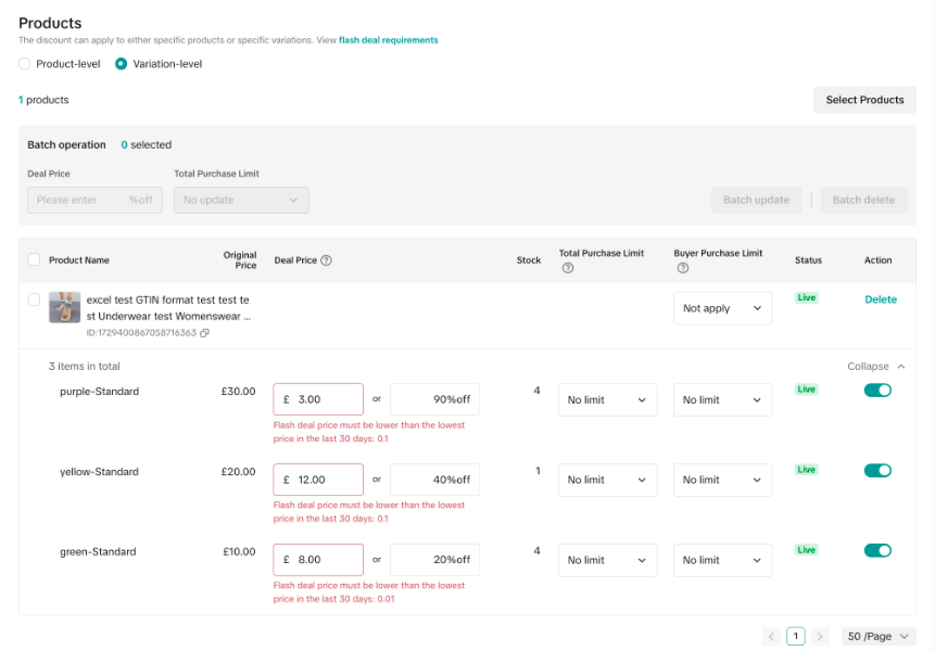 TikTok怎么做秒杀？TikTok商品秒杀类型/开通条件/创建流程详解