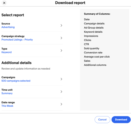 eBay卖家如何提升广告投放ROI？记得定期复盘这些报告