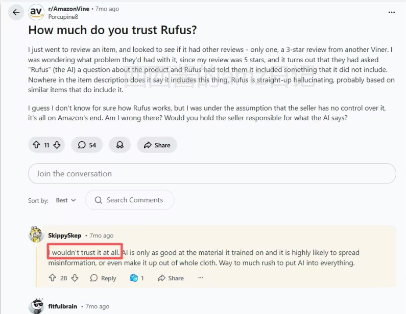 现在的亚马逊QA在哪里？还有优化的必要吗？