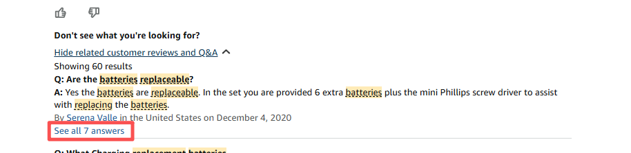 现在的亚马逊QA在哪里？还有优化的必要吗？