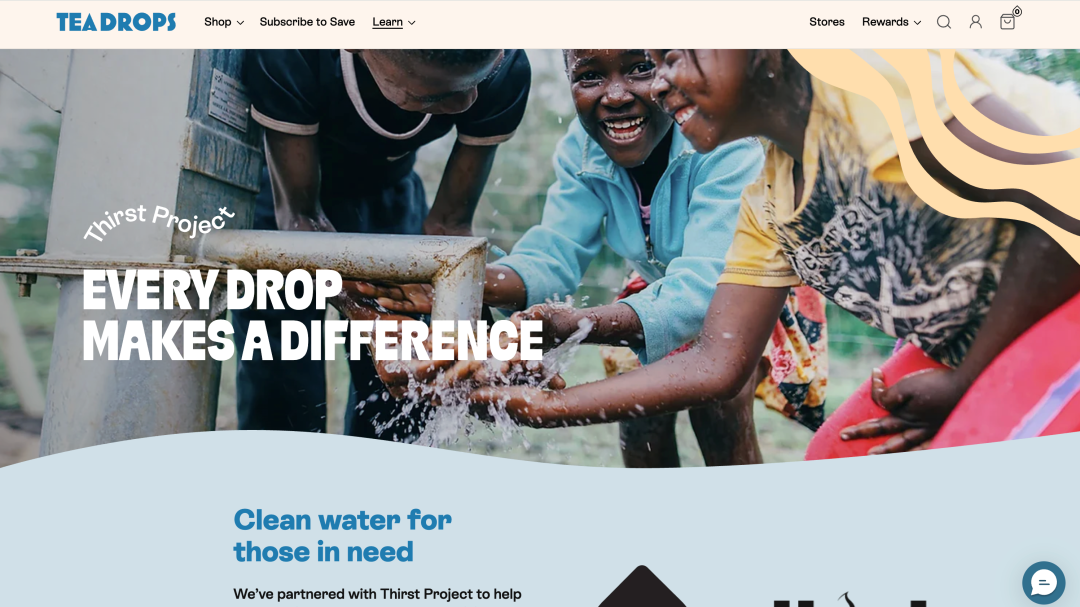 年销超2000万美元！茶饮品牌 Tea Drops 靠3招跳出“出海同质化”！