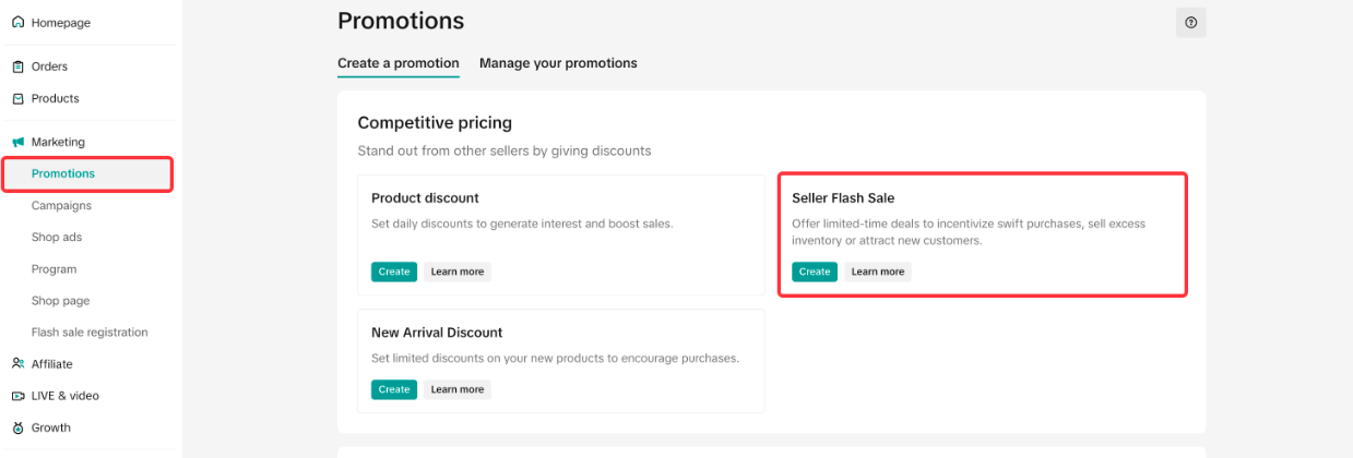 TikTok怎么做秒杀？TikTok商品秒杀类型/开通条件/创建流程详解