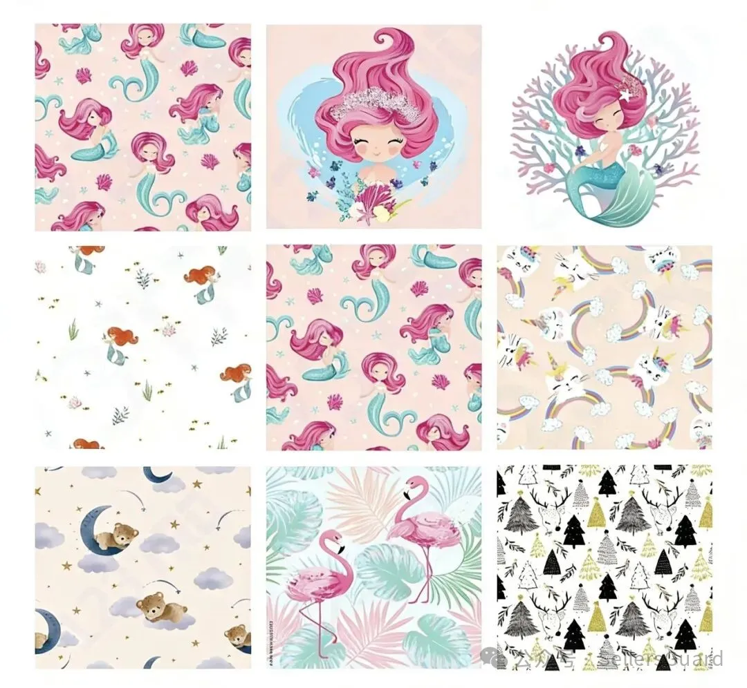 六起新版权案件来袭：又有一批插画图不能用了！