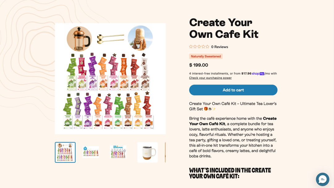 年销超2000万美元！茶饮品牌 Tea Drops 靠3招跳出“出海同质化”！