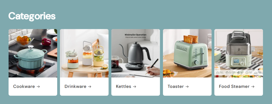 图片 北鼎BUYDEEM:小家电出海增长新范本