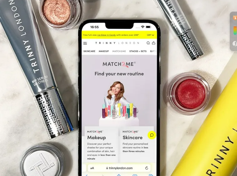 Trinny London七年创2.5亿估值：靠“反年龄焦虑”切入35+女性市场，Miracle Blur唇膏23秒售一瓶