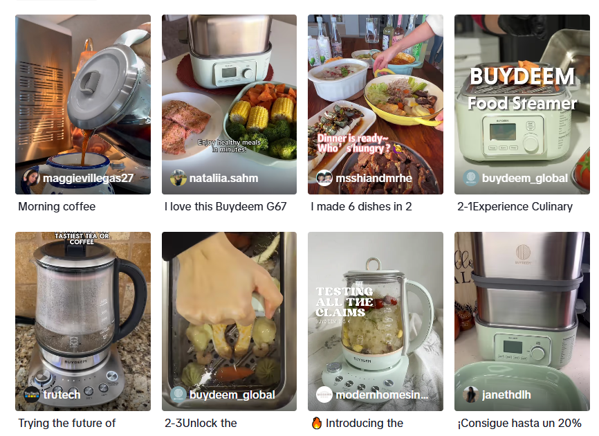 图片 北鼎BUYDEEM:小家电出海增长新范本