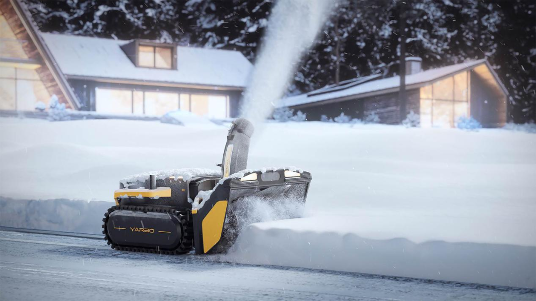 中国扫雪机器人海外热销：Yarbo十年研发攻克-25℃耐寒技术，年销2500万美元
