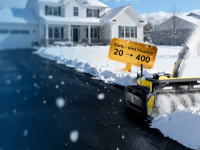 中国扫雪机器人海外热销：Yarbo十年研发攻克-25℃耐寒技术，年销2500万美元