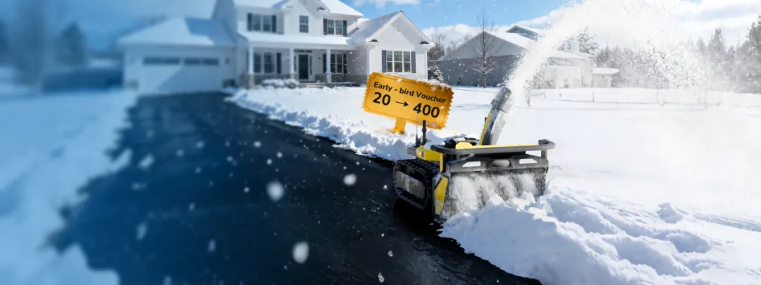 中国扫雪机器人海外热销：Yarbo十年研发攻克-25℃耐寒技术，年销2500万美元