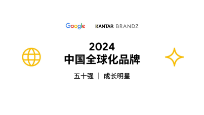 2024中国全球化品牌 五十强