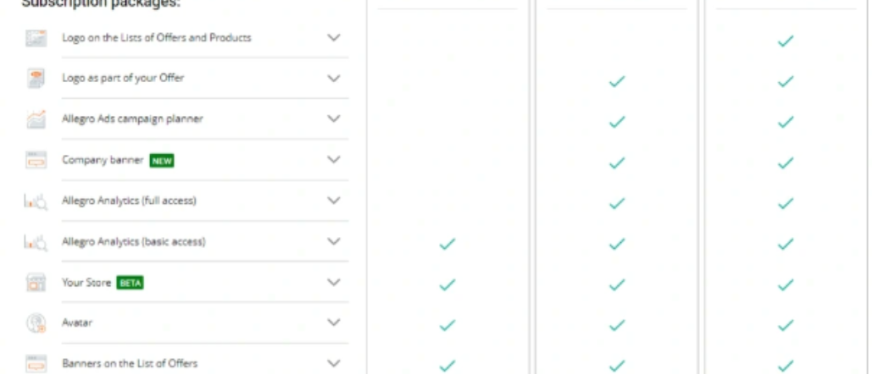 Allegro企业账户的欢迎计划:适用于2025年1月份注册的新企业账户
