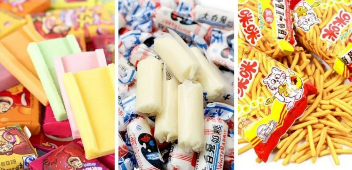 ​​中国“土味零食”北美走红，怀旧小吃年销千万美元的出海指南​​！